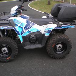 quad POLARIS SPORTSMAN 570 limited edition