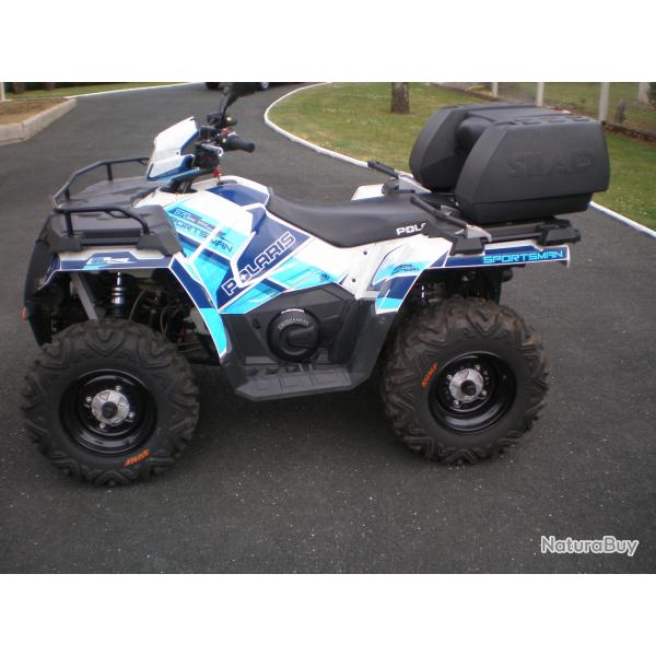quad POLARIS SPORTSMAN 570 limited edition