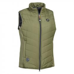 GILET chauffant hybride femme prohunt ligne verney carron pro hunt