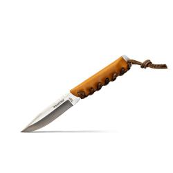 COUTEAU OUTDOOR BABY WILD WILDSTEER MANCHE CUIR GOLD LAME BROSSÉE