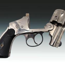 REVOLVER SMITH ET WESSON SAFETY CANON COURT CALIBRE 38 S&W DOUBLE ACTION U.S.A. XIX eme Categorie D