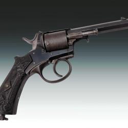 LONG REVOLVER CALIBRE 320 LONG FABRICATION BELGE TYPE BRITISH XIXè XIX eme Belgique Categorie D