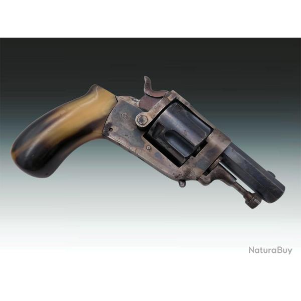 REVOLVER DUMONTHIER BULLDOG CALIBRE 7mm CF XIX Categorie D