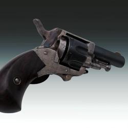 REVOLVER BULLDOG PUPPY CALIBRE 22 COURT SA DA - BELGIQUE XIXè Categorie D