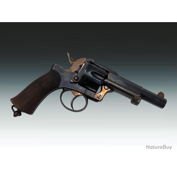 REVOLVER FAGNUS MAQUAIRE 1874 CALIBRE 11MM MAS 73 Categorie D