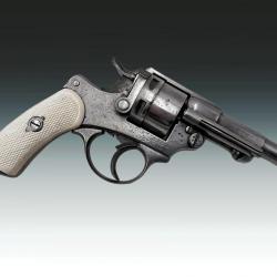 REVOLVER MAS 1873 CALIBRE 11MM DE 1883 - FRANCE IIIè REPUBLIQUE Categorie D