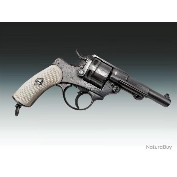 REVOLVER MAS 1873 CALIBRE 11MM DE 1883 - FRANCE III REPUBLIQUE Categorie D