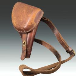 ETUI COMPLET REVOLVER MAS 1873 MODELE 1876 D'NFANTERIE TAMPON RECEPTION 1894 - FRANCE IIIè Républiqu