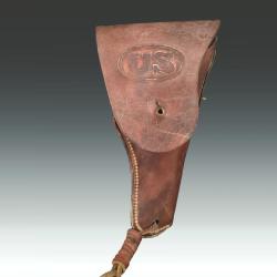 ETUI HOLSTER COLT 1911 A1 WW2 USA BOYT 1944 Militaria