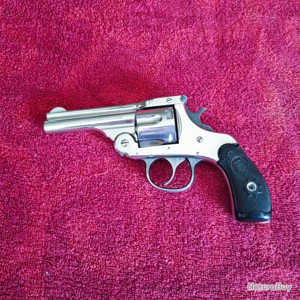 HARRINGTON RICHARDSON DA SA THIRD MODEL calibre 38SW quasi neuf