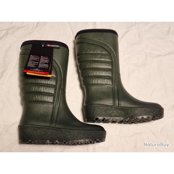 Bottes Polyver Winter Green grand froid jusqu' -40C, fabrication sudoise