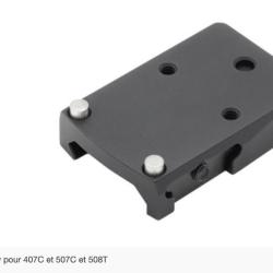 Embase picatinny 21mm HOLOSUN 407C - 507C - 508T - 508TRD