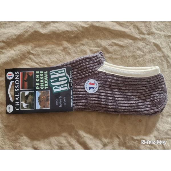 Chaussons de bottes Ege fabrication franaise - Toutes tailles disponibles (voir le descriptif)