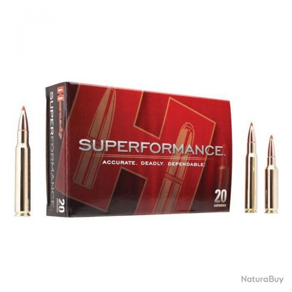 Balles Hornady Superformance Super Shock Tip- Cal. 270 Win - 270 Win. / 140 grains