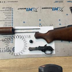 Lot pièces détachées Mécanique Armurerie Pour arme * Winchester pompe 12*  encheres