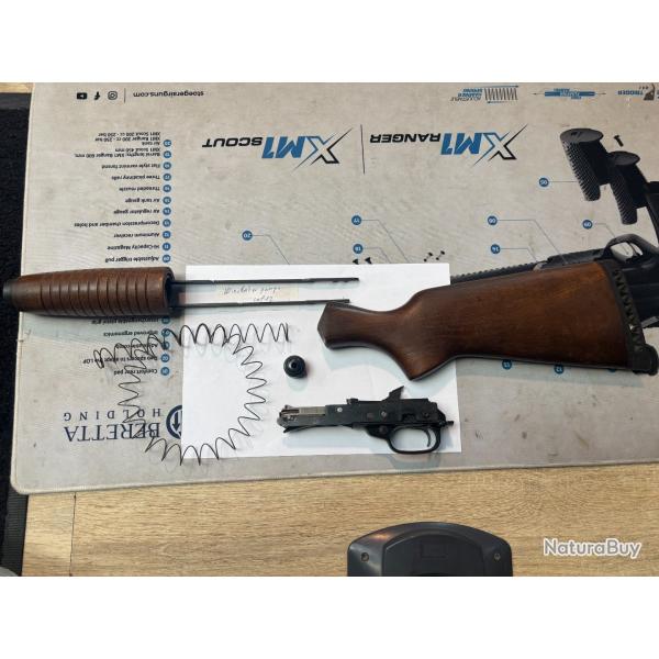 Lot pices dtaches Mcanique Armurerie Pour arme * Winchester pompe 12*  encheres