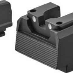 Jeu de visée LPA pour GLOCK 17 À 48 (X INCLUS) OPTICAL READY à combiner avec Red Dot - RDS01GL30
