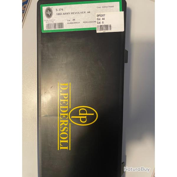 Revolver PEDERSOLI 1860 COLT ARMY CALIBRE .44