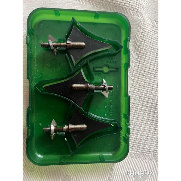 Lame chasse KUDU contour plus 125 gr pack de 3