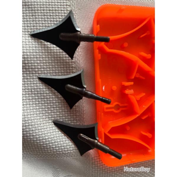 Lame chasse KUDU contour 125 gr pack de 3