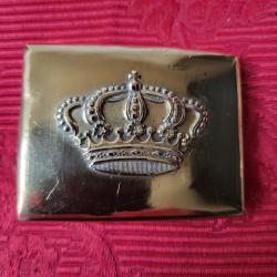 1870, boucle de ceinturon Hessoise Mle 1847