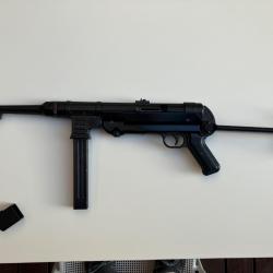 Pistolet mitrailleur GSG MP40, calibre 9x19 mm