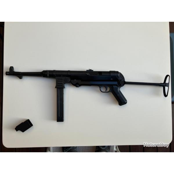 Pistolet mitrailleur GSG MP40, calibre 9x19 mm