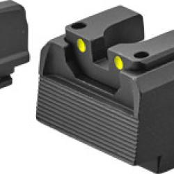Jeu de visée LPA avec Luminova pour SIG SAUER P220, P226, P229, P320, P365 OPTICAL READY pas X SERIE