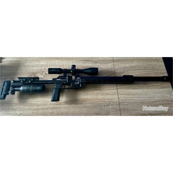 Carabine PCP FX AIRGUN Panthera 600 - 6.35