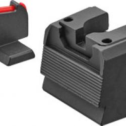 Jeu de visée LPA pour S&W MP M2.0 OPTICAL READY à combiner avec Red Dot - RDS03SW6F