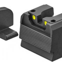 Jeu de visée LPA avec Luminova pour S&W MP M2.0 OPTICAL READY à combiner avec Red Dot