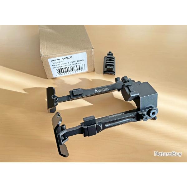 Bipied lourd KASTELBERG pour rail Picatinny