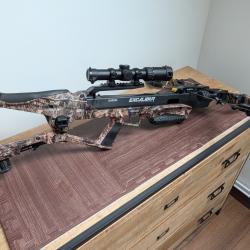 Arbalète à poulies Arbalète à poulies Barnett Hyper XP405 405 fps 213 lbs avec bandoir à manivelle