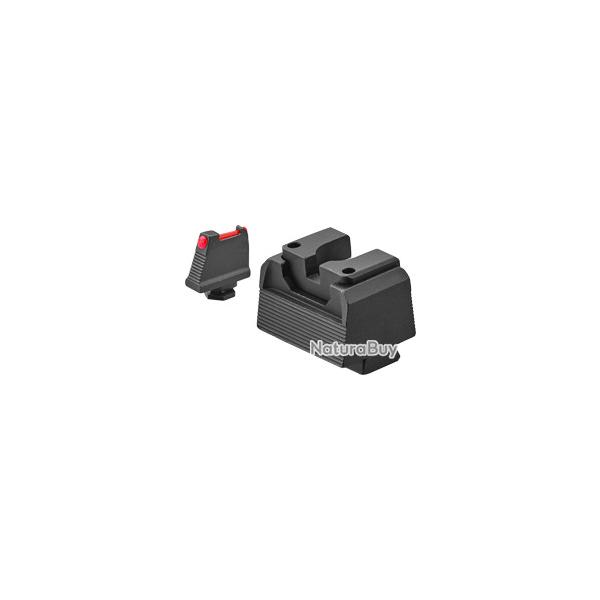 Jeu de vise LPA pour CARL WALTHER PDP OPTICAL READY  combiner avec Red Dot - RDS02WA6F