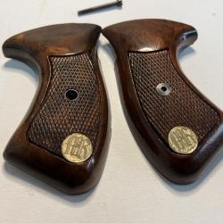 Poignée originale en bois pour MANURHIN MR73