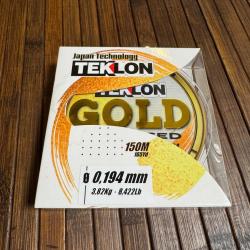 FILS NYLON TEKLON GOLD ADVANCED 150M JAPAN  0,194 mm