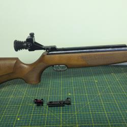 Carabine WEIHRAUCH - HW 77 - Cal. 4.5 mm