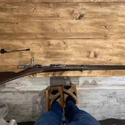 Fusil GRAS modèle 1874 transformé en 22 lr monocoup