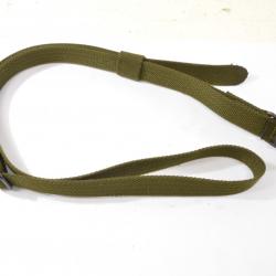 Bretelle / sangle FAMAS F1 / F2 vert sapin. Tir Tar Airsoft surplus. (A)