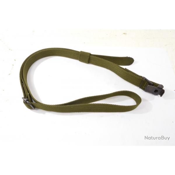 Bretelle / sangle FAMAS F1 / F2 vert sapin. Tir Tar Airsoft surplus. (A)