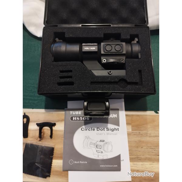 Vends holosun sight HHS506