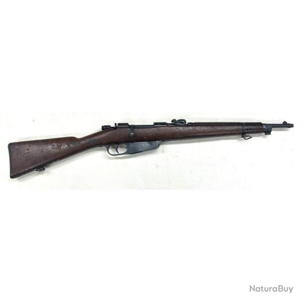 Nouveau - Mousqueton Carcano 91/38 Troupes Speciales cal. 6.5X51 | cat. D2-e - BE9375 - Occasion