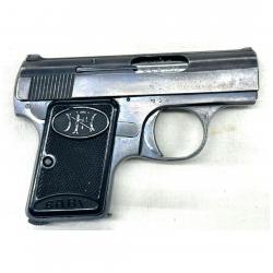 Nouveau - Pistolet FN Baby 6.35 cal. 25 ACP | cat. B1 - 75970 - Occasion