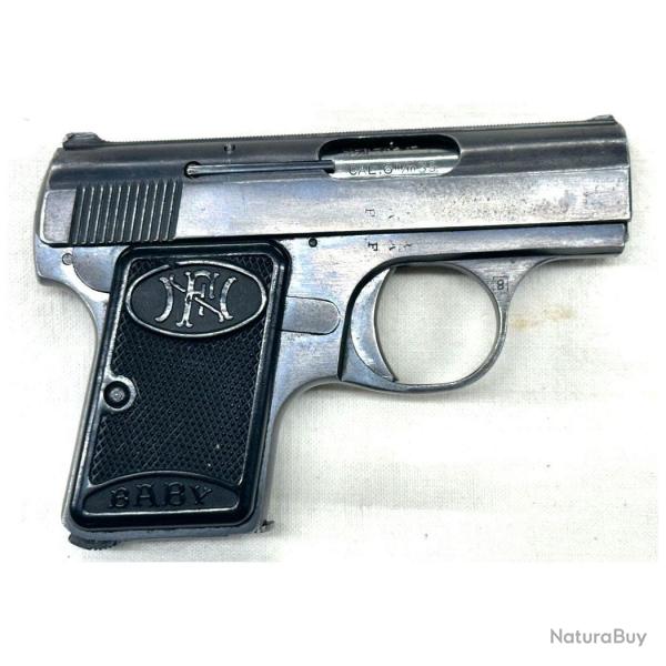 Nouveau - Pistolet FN Baby 6.35 cal. 25 ACP | cat. B1 - 75970 - Occasion