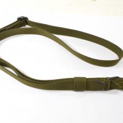 Bretelle / sangle FAMAS F1 / F2 vert sapin. Tir Tar Airsoft surplus. (B)