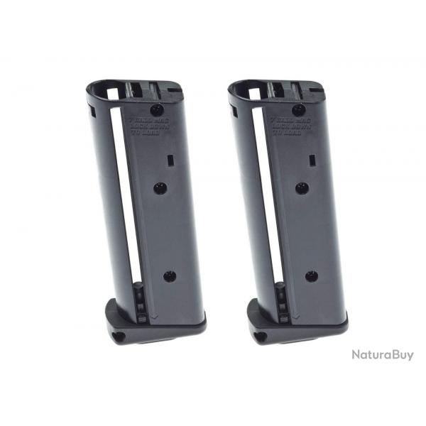 TIPPMANN TPX CHARGEUR 7 BILLES X 2