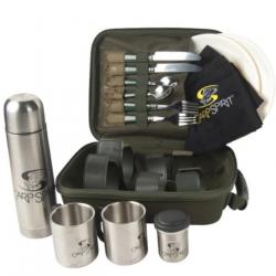 Set de vaisselles camping deluxe Carp Spirit
