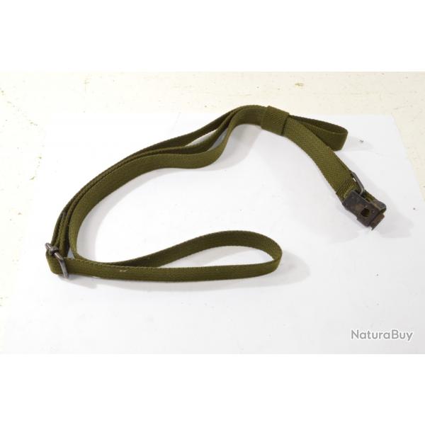 Bretelle / sangle FAMAS F1 / F2 vert sapin. Tir Tar Airsoft surplus. (C)