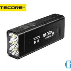 Lampe torche tactique Nitecore TM10K