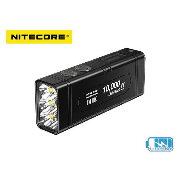 Lampe torche tactique Nitecore TM10K
